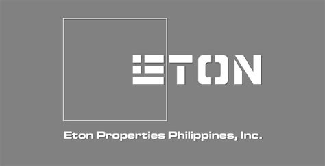 eton properties logo|Eton Properties Philippines, Inc..